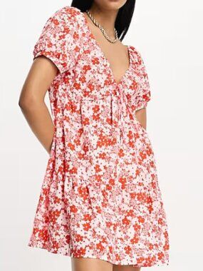 ASOS Design - Beautiful Floral Mini Dress